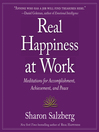 Cover image for Real Happiness at Work